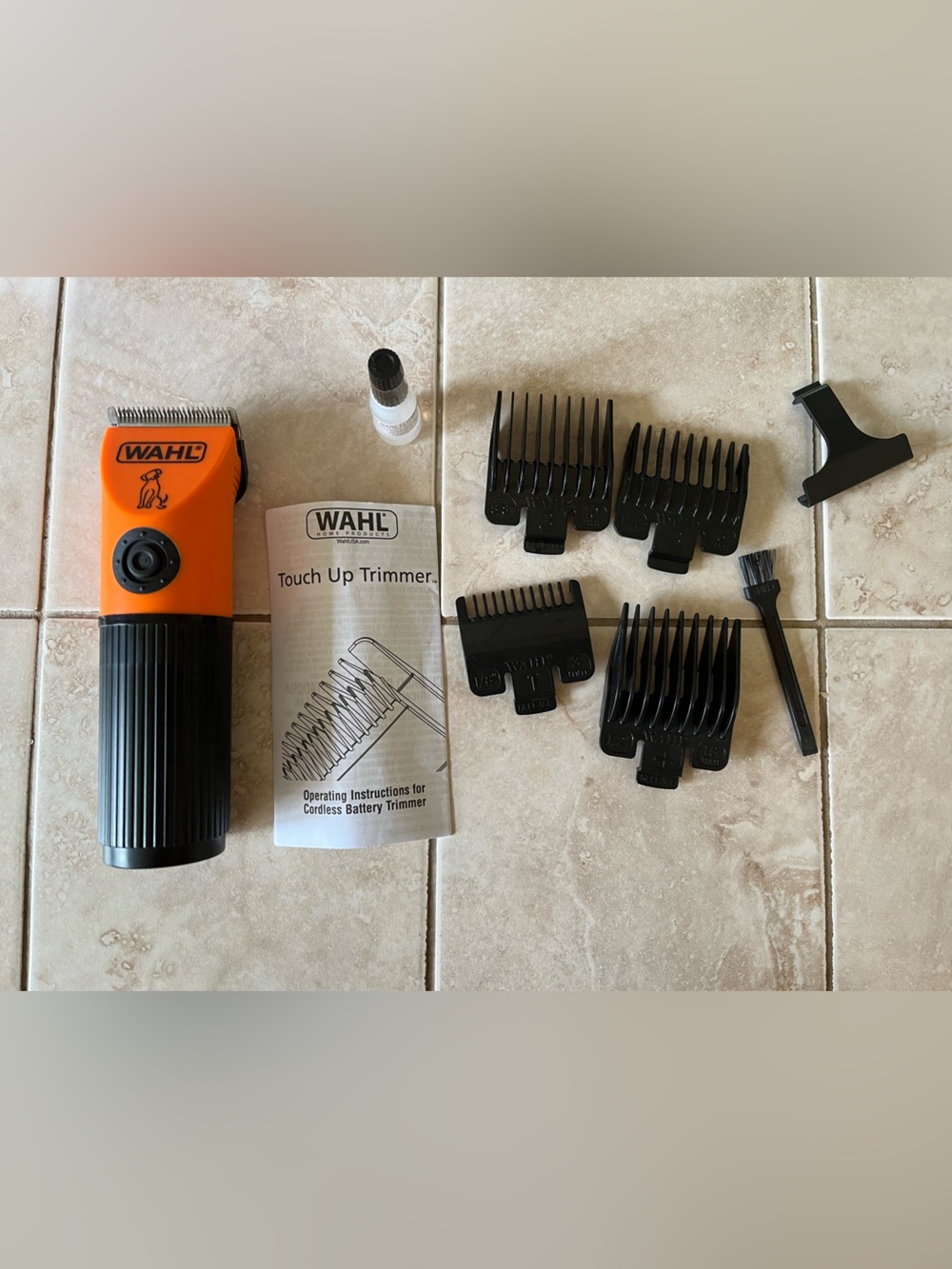 WAHL pet trimmer